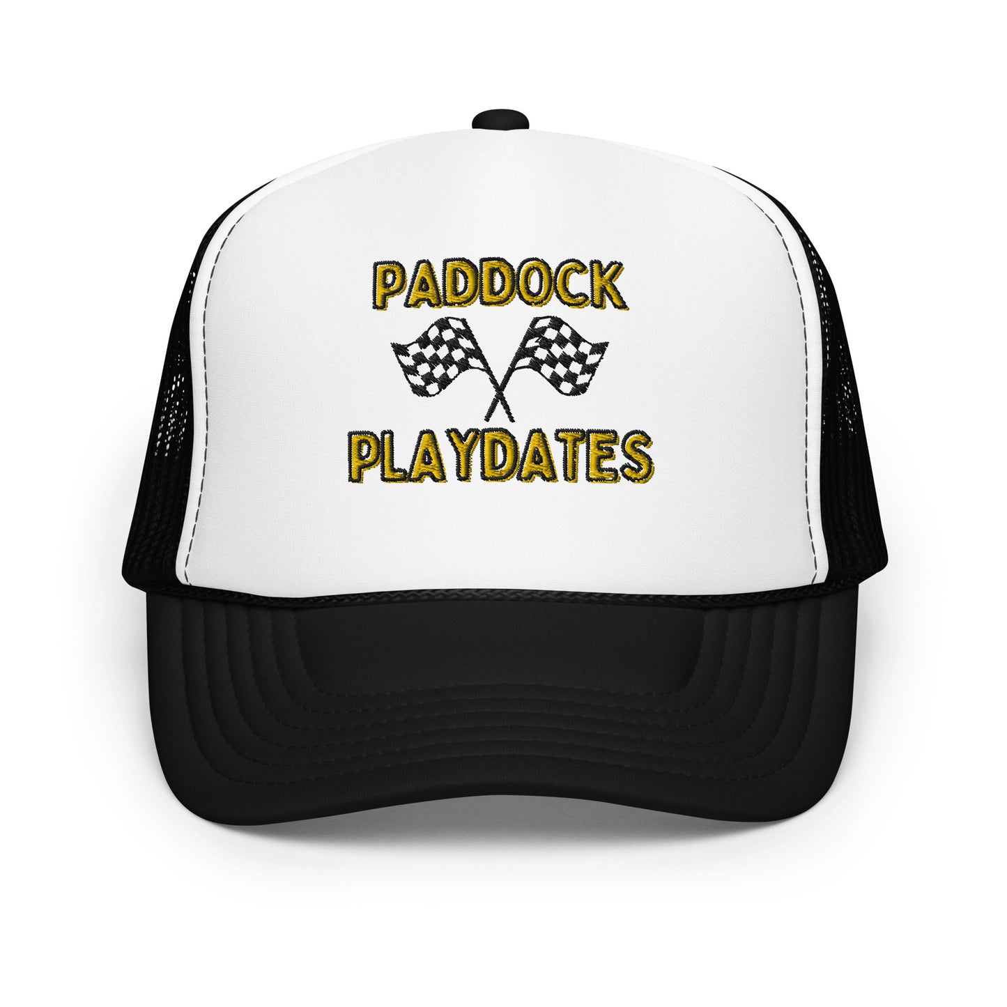 Paddock Playdates Flag - Trucker Hat