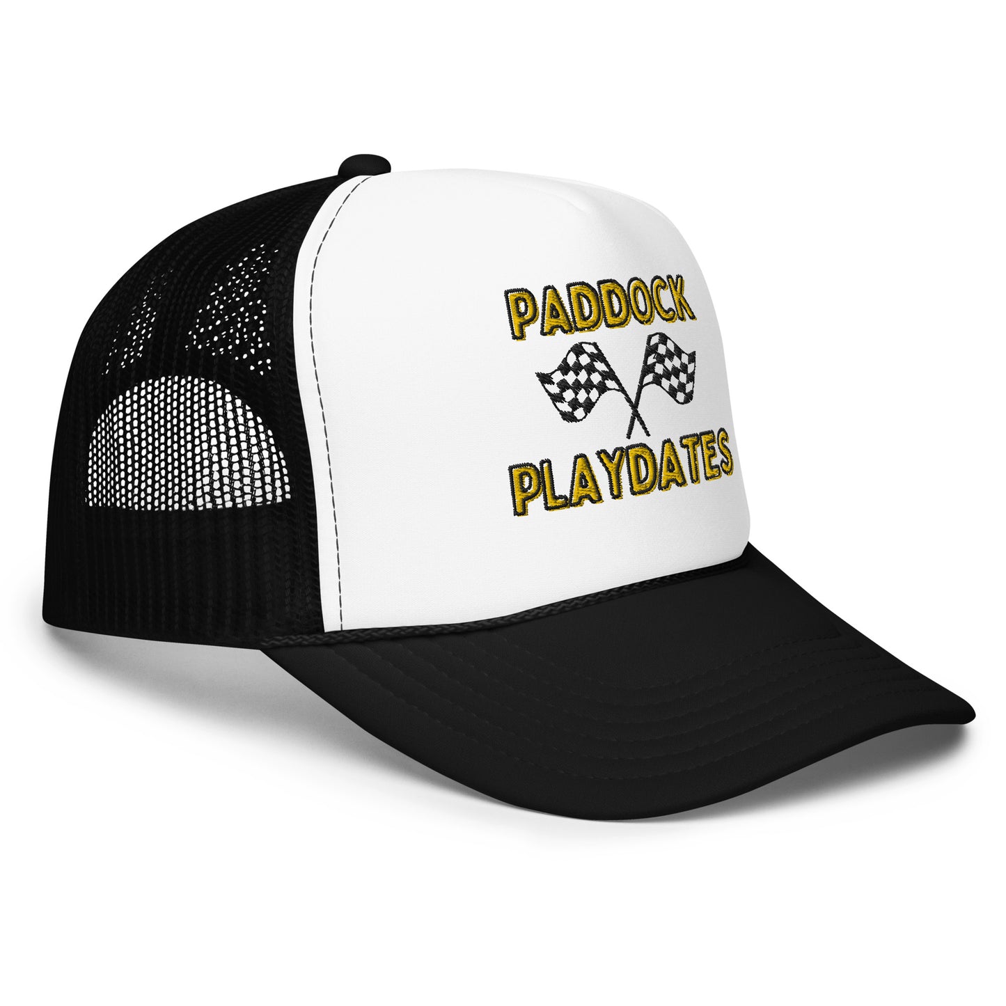 Paddock Playdates Flag - Trucker Hat