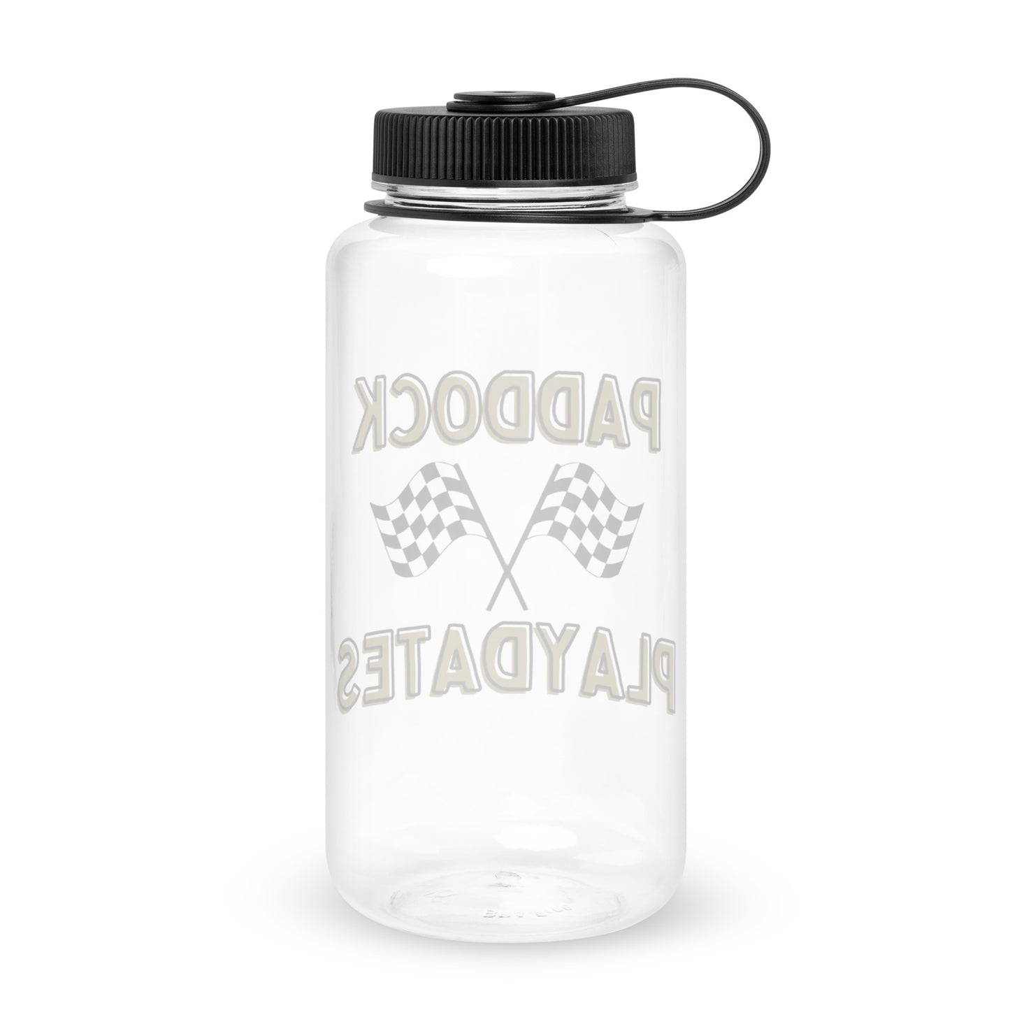 Paddock Playdates Flag - Water Bottle