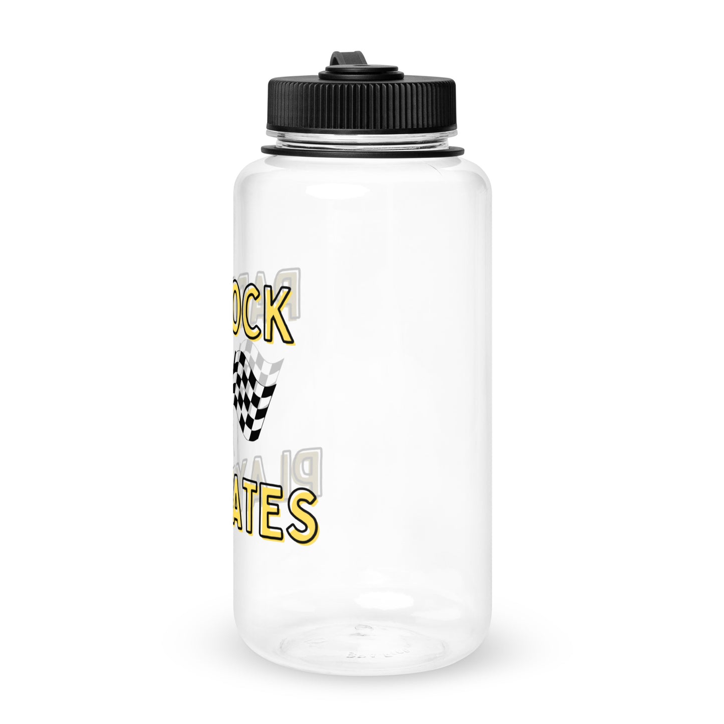 Paddock Playdates Flag - Water Bottle