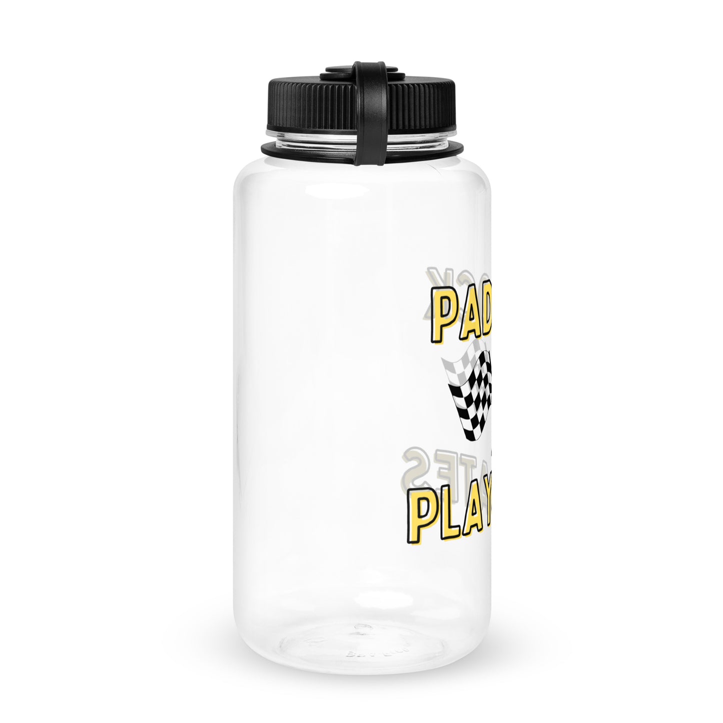 Paddock Playdates Flag - Water Bottle