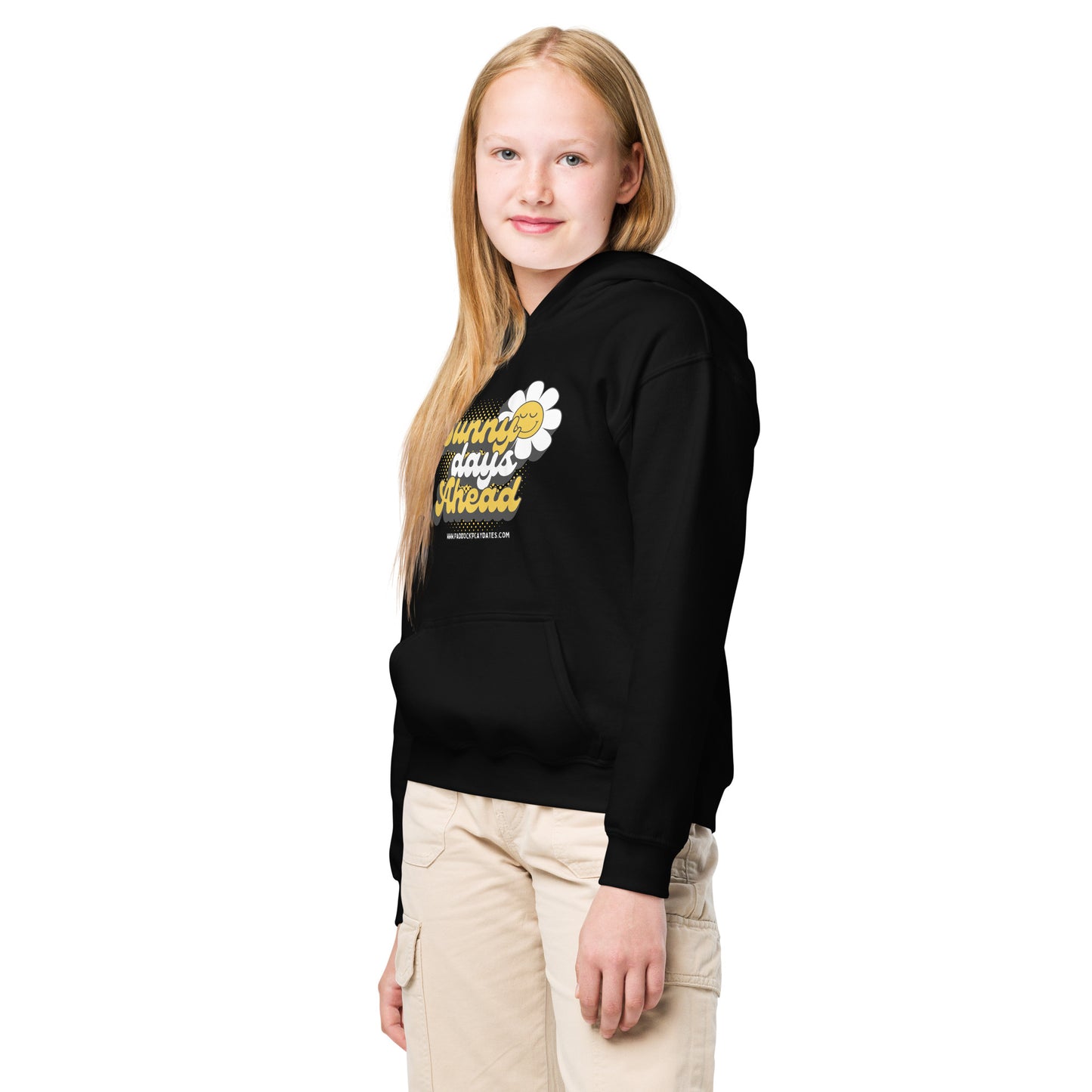 Sunny Days Ahead - Youth Hoodie