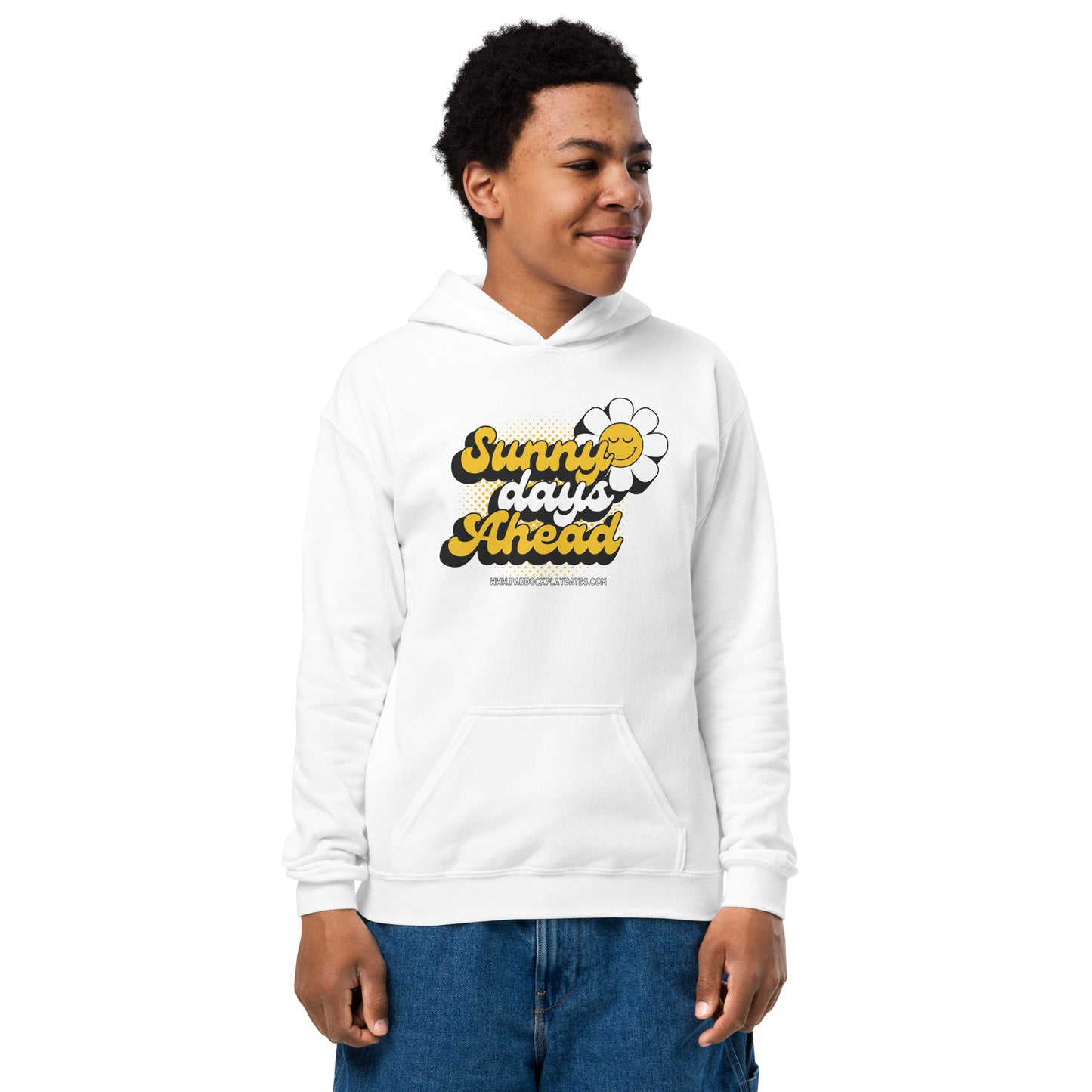 Sunny Days Ahead - Youth Hoodie