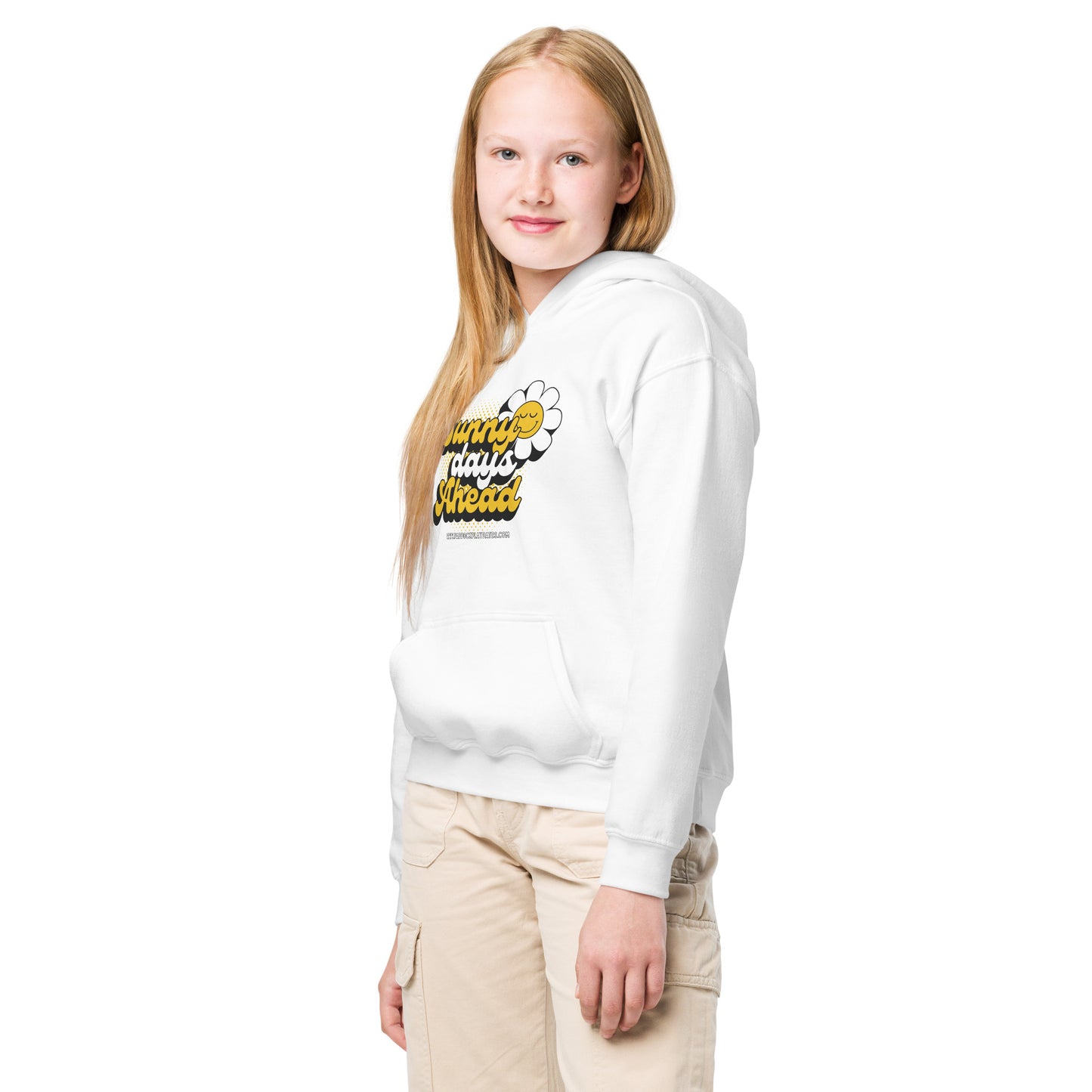 Sunny Days Ahead - Youth Hoodie